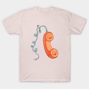 Aloo Vintage phone T-Shirt